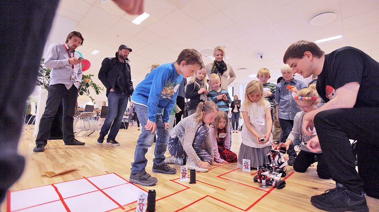 Børn vil være kodepirater
