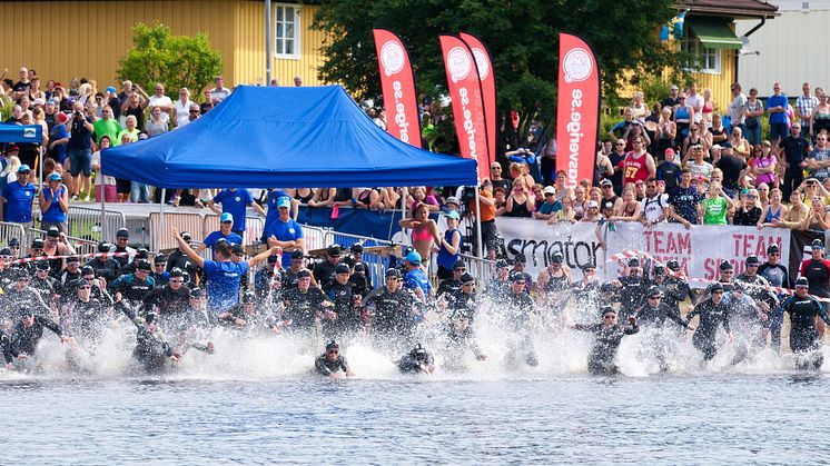 Vansbrosimningen, foto: L-Foto