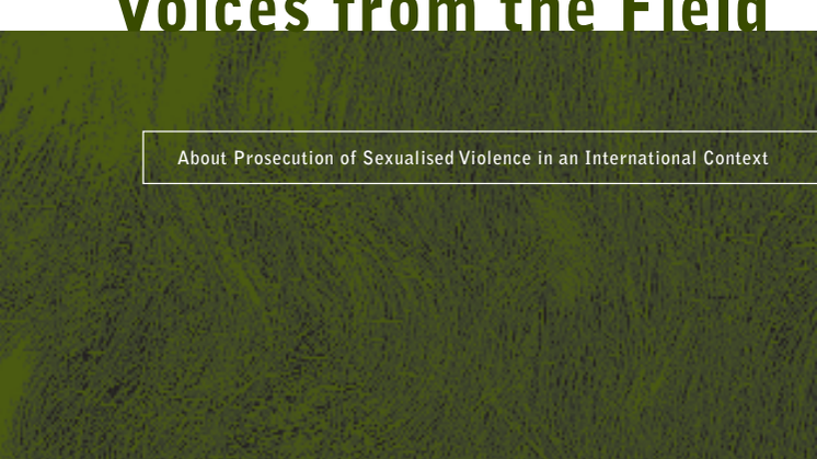 Voices from the field