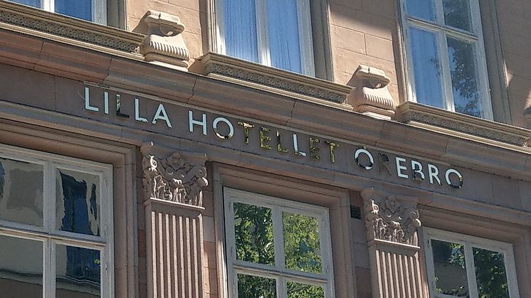 Elite Stora Hotellet, Örebro får tillökning med Lilla Hotellet