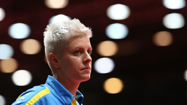Matilda Ekholm med sikte på medalj för Sverige på EM