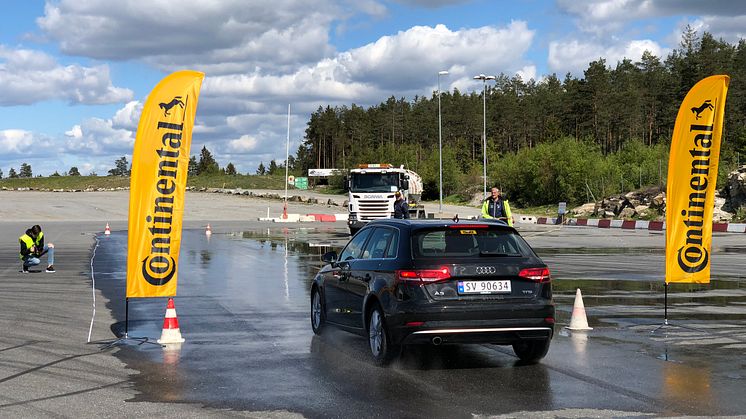 - Du har faktisk ikke sjans med vinterdekk