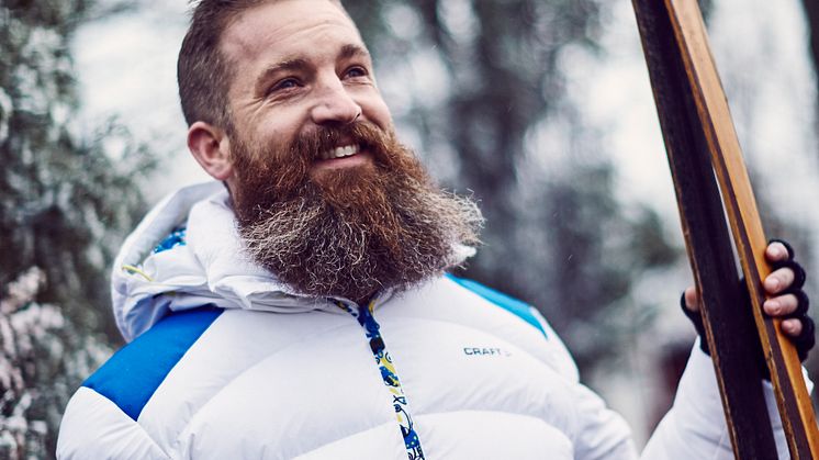 Falun down jacket