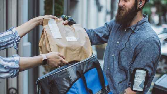 Profitieren Sie vom Wachstumstrend - Take Away