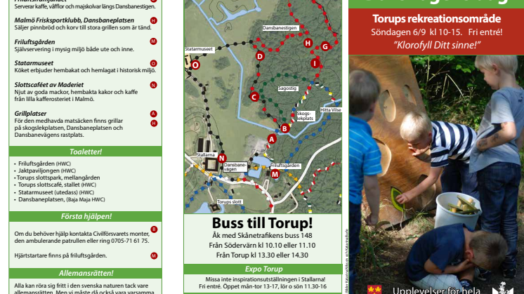 Bokskogens dag den 6/9 i Torup