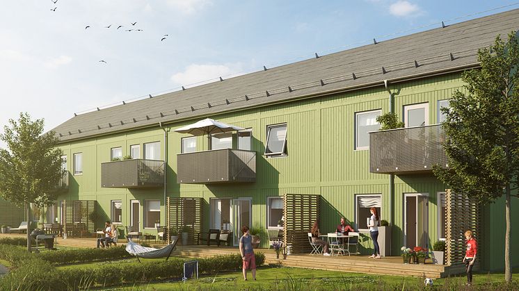3D-illustration Lägenheter BoKlok Flinta Enköping Balkong.jpg