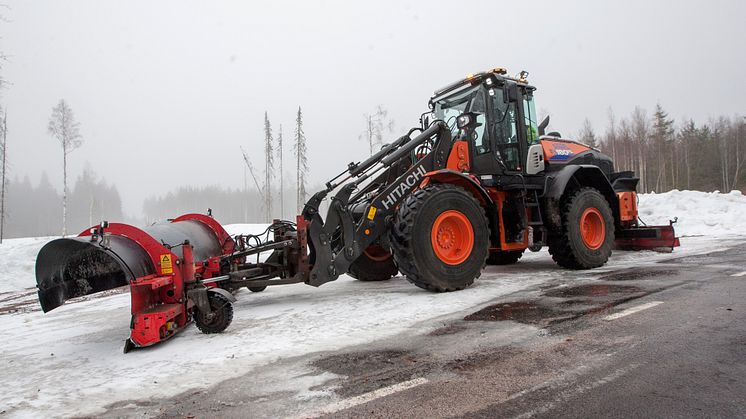 Hitachi hjullastare ZW180PL-6