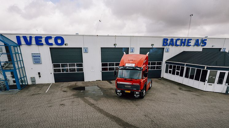 Billede 5 - (Den nyrenoverede TurboStar) Det er IVECO-forhandleren, Bache AS, der har ledt projektet