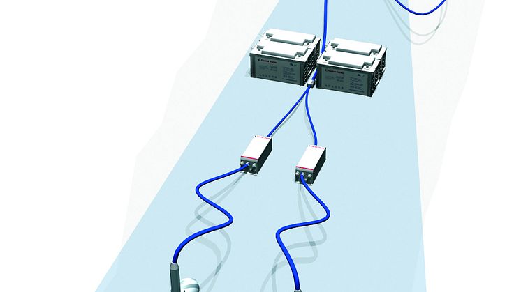 Fischer Panda electric drive system