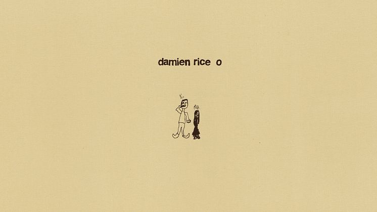 Damien Rice - O - Vinyl - Artwork