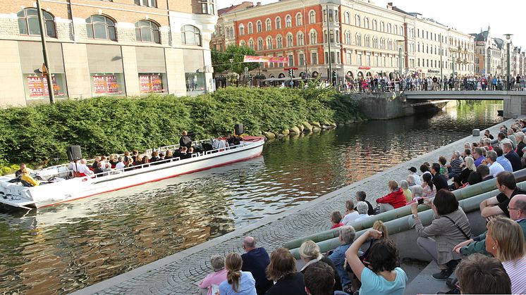 Allsång för barn, opera på kanalen och ett unikt jazzmöte