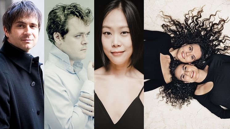 ﻿Fotografer från vänster: Robert Workman, Andrej Grilc, Marco Borggreve, Danae & Kiveli Dörken