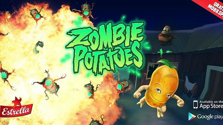 Hello There har utvecklat nytt Zombiespel för Estrella