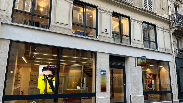 DEGree, the new flagship store by Design Eyewear Group