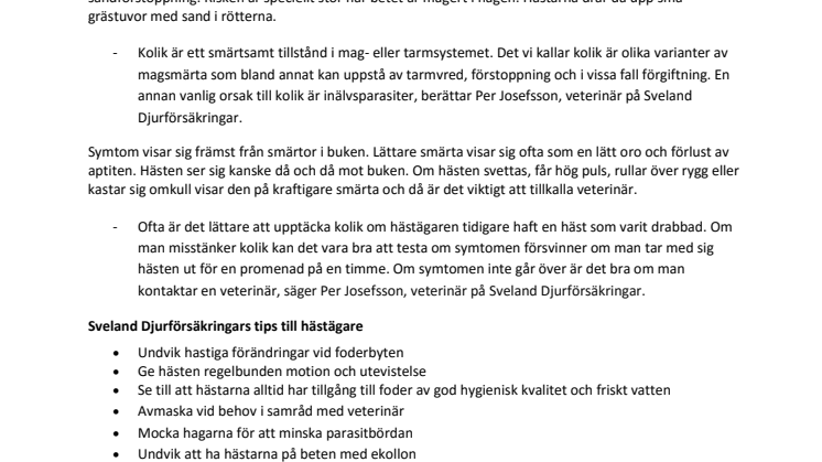 Kolik ökar på hösten 