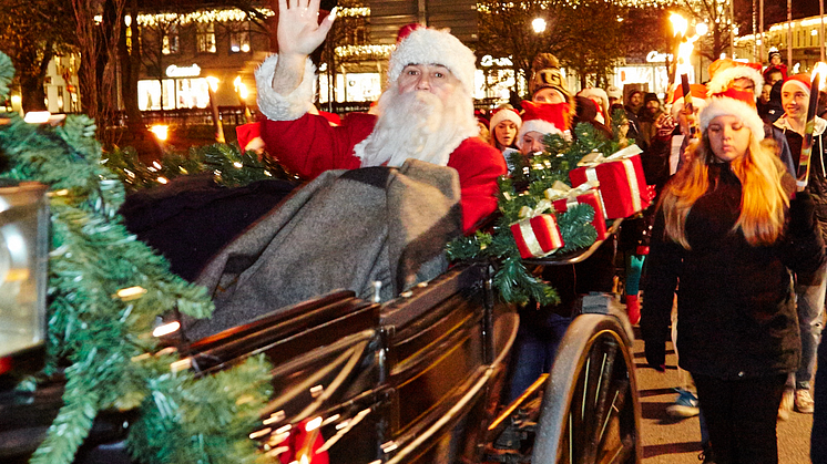 Invigning av jul på Kungsmässan 2014!