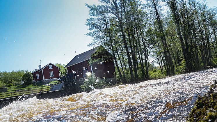 Vattenkraft Bohr