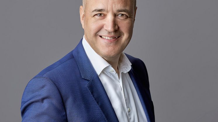 Fredrik Reinfeldt talar om en föränderlig värld och framtidens bostadsmarknad på Elmia Future Living 28-29 september. Foto: Peter Knutson.