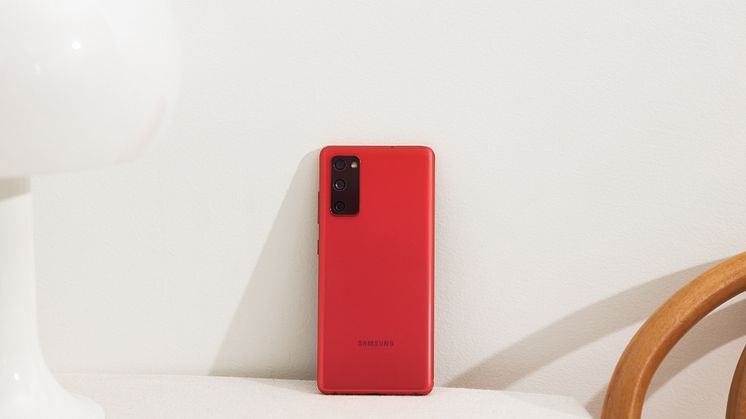 Galaxy S20 FE_Cloud Red