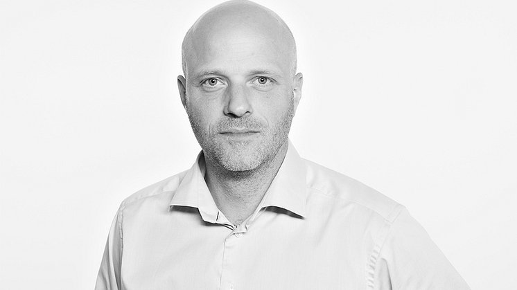 Andreas Behm Fredin har varit anställd på Tyréns sedan 2009