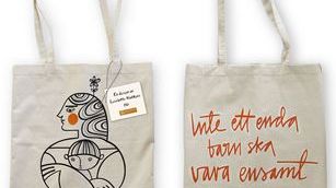 Liselotte Watkins i designsamarbete med SOS Barnbyar