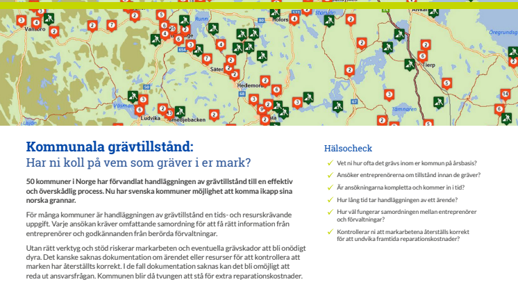 Kommunala grävtillstånd