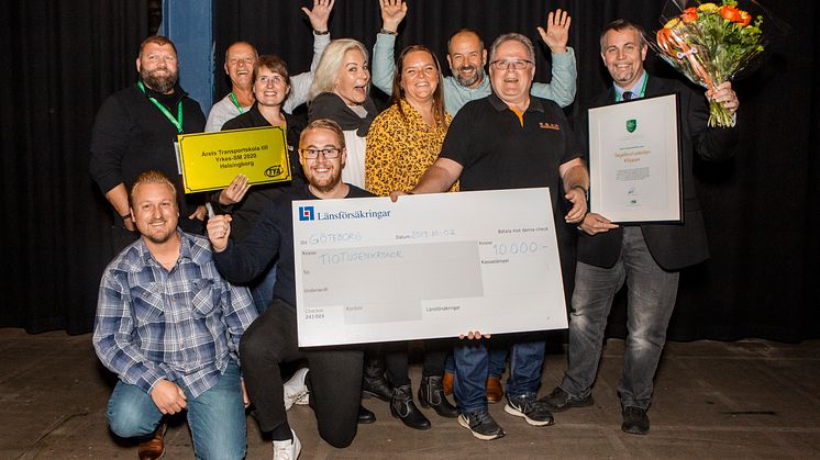 Vinnare Årets Transportskola 2019