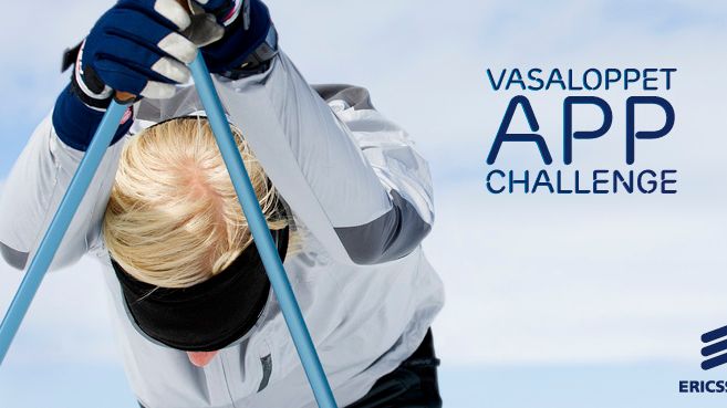 Två veckor kvar av Vasaloppet App Challenge
