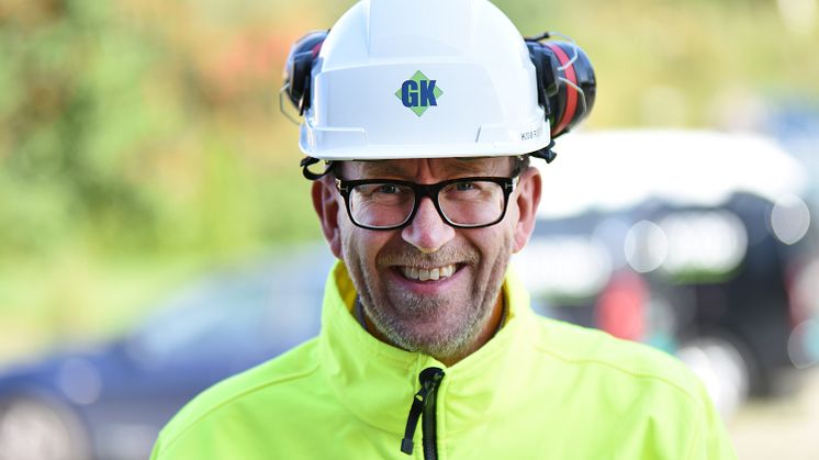Kim Lisö, Koncernchef GK Gruppen