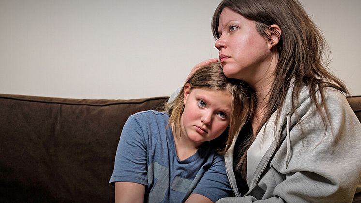 Oron för privatekonomin är störst bland 30-45 åringar, kvinnor och dem med barn under 18 år. Foto: Jonas Nimmersjö, kampanjbild