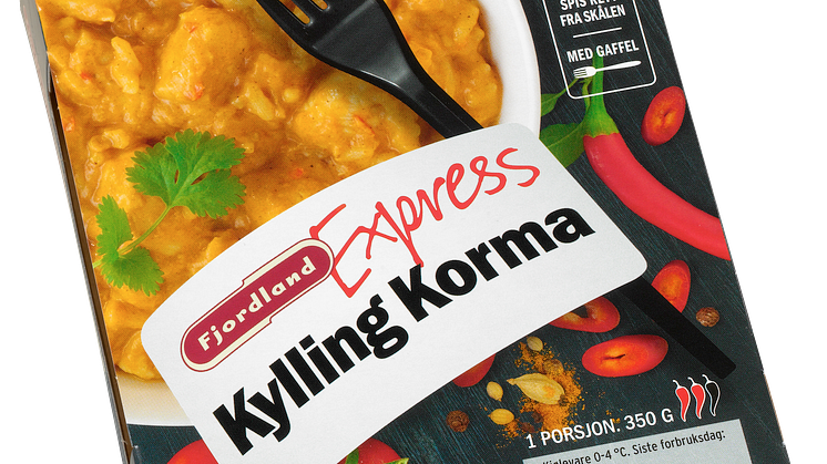 Fjordland Express kylling korma