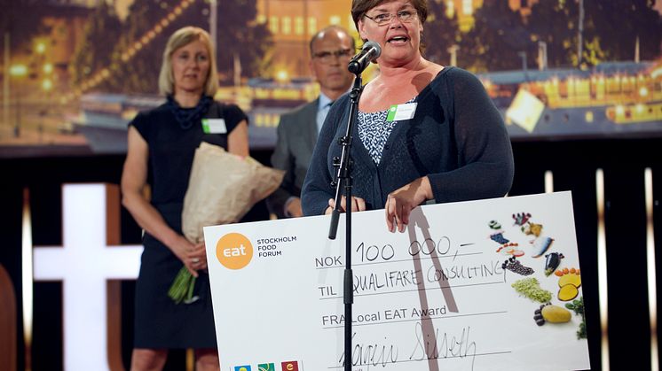 Qualifare Consulting har laget et IT-system som kobler svenske skolers fraværssystem med kantinen, slik at man kan redusere matavfall.