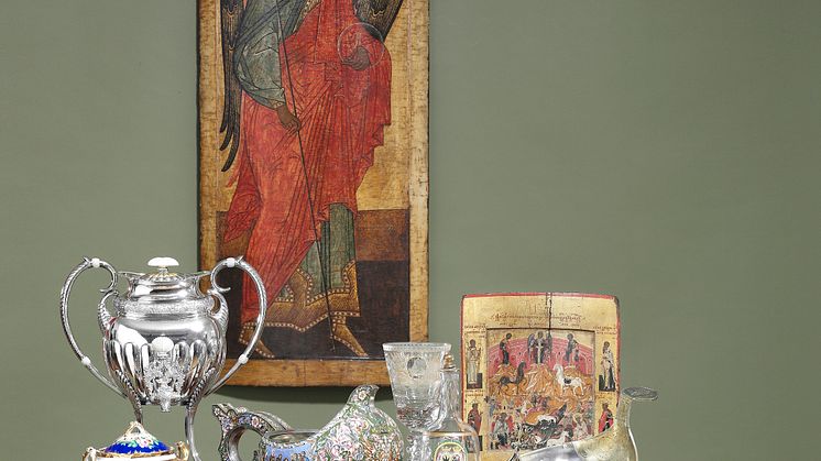 Russian Art Auction in Copenhagen on 9 June 2017