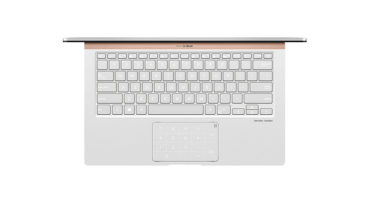 ZenBook 14_UX433_Exclusive NumberPad for fast number type in