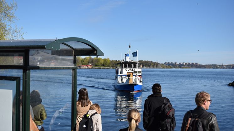 Pendelbåtslinje 80 slår resenärsrekord igen