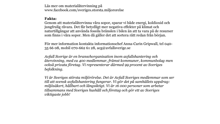 Matresterna lyser upp hela arbetsveckan