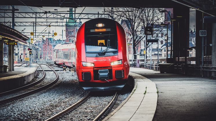 Nu kommer MTR Express till Solna. Bild: MTR Express