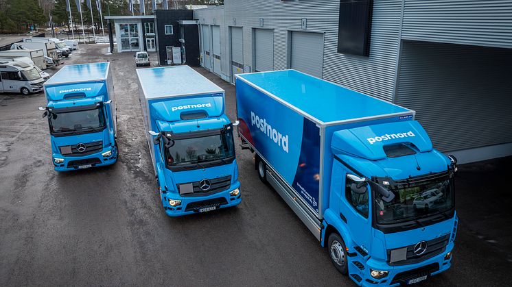 Mercedes-Benz eActros 300 (PostNord)