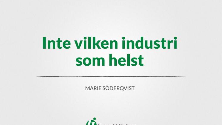 Svenskarna villiga betala mer för maten