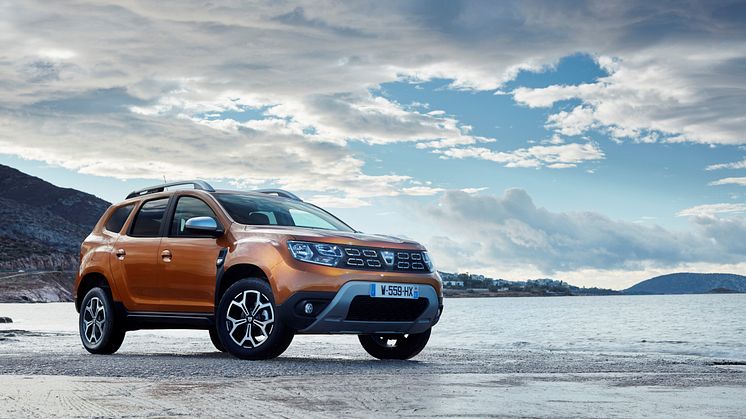 SÄLJSTART FÖR NYA DACIA DUSTER 