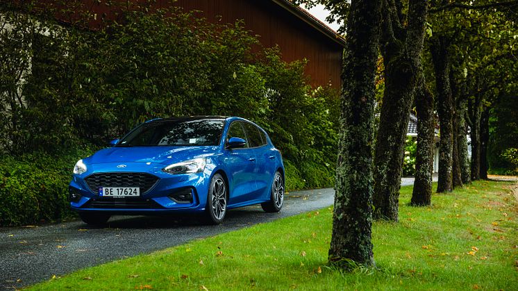 Nye Ford Focus 2018 Norge 