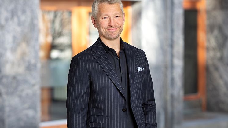 Niklas Simonsson, tillträdande affärsutvecklingschef för kommersiella fastigheter på Svenska Hus