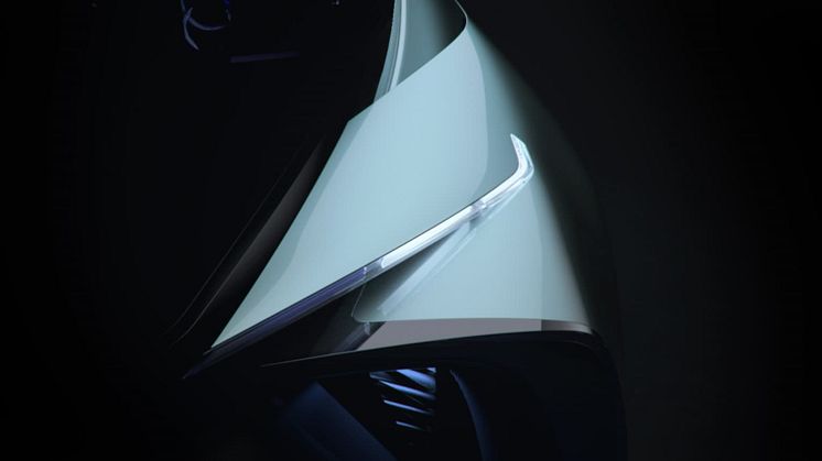 2019 Tokyo MS Lexus teaser light animation