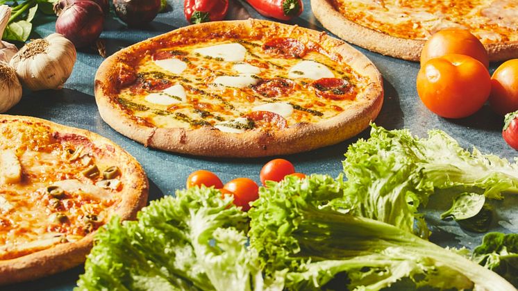 Fantastisk pizza hos Alfredo i Randers