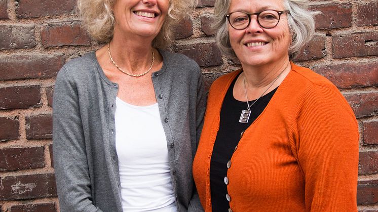 Cecilia Björk och Laila Reppen