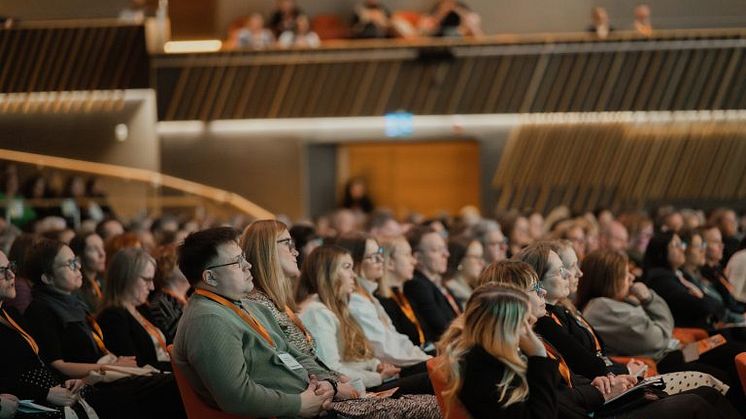 Bild från 2024 års upplaga av Forum Jämställdhet. Foto: Jeanette Dahlström