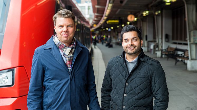 Nytt samarbete mellan MTR Express och Uber  