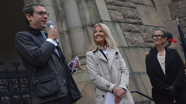Invigning Franska Skolan Göteborg, bild 1