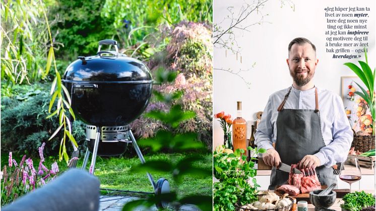 Jan Ivar Nykvist er fire ganger Norgesmester i grilling.