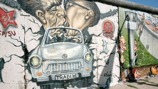 25 år efter Berlinmurens fall: Dela dina bästa DDR-bilder och var med i Tyska Turistbyråns Instagram-tävling